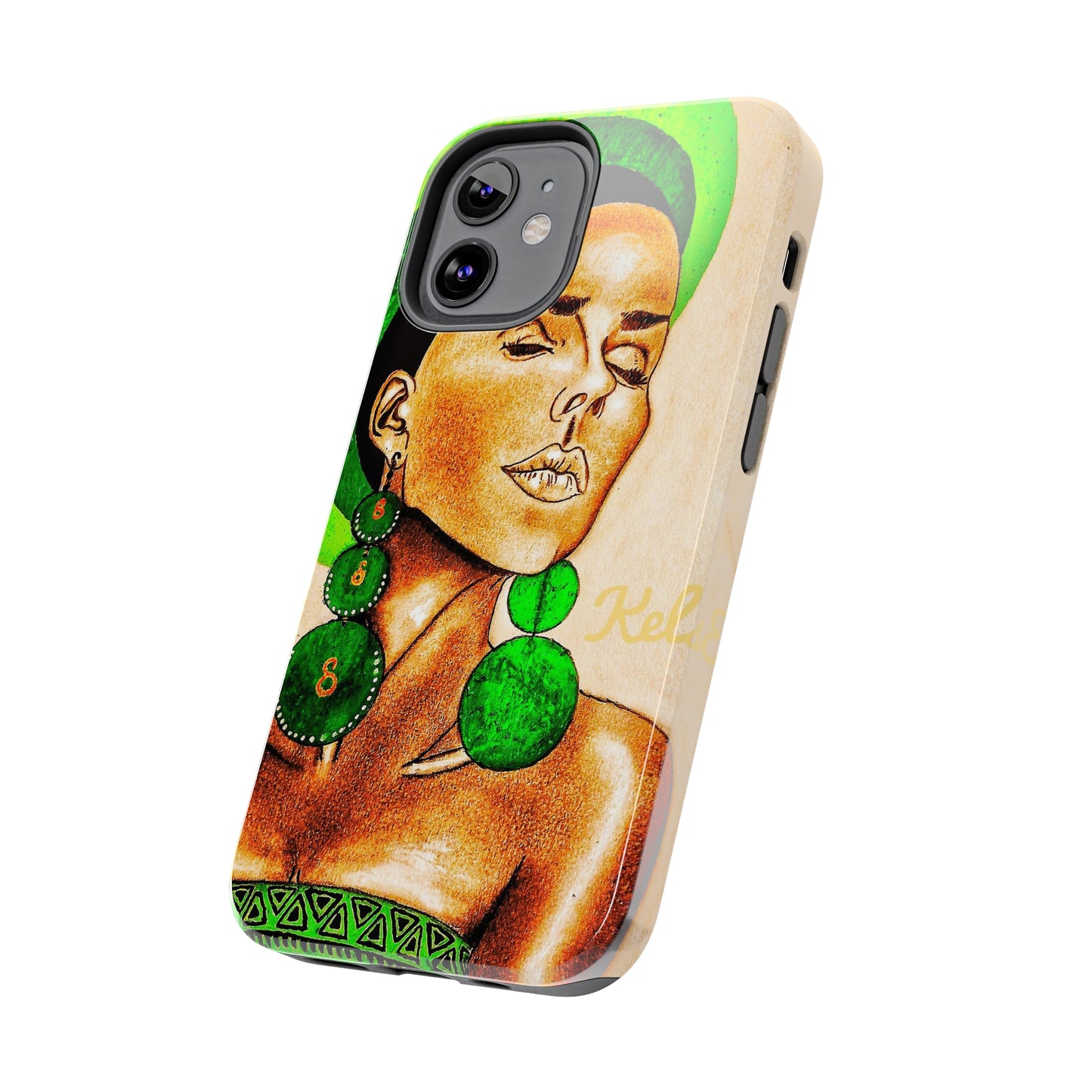 Lime Green Phone Case