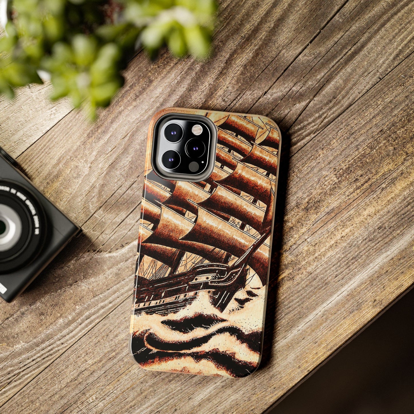 Nautical Fury Phone Case