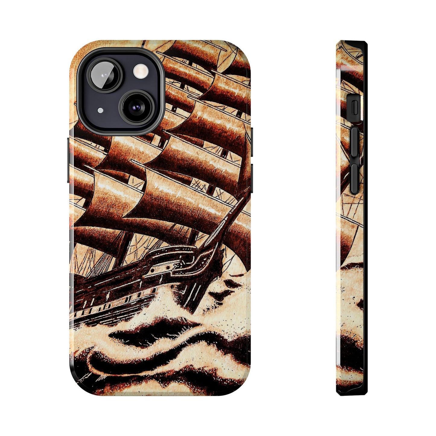 Nautical Fury Phone Case