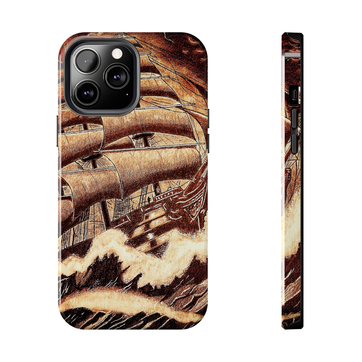 Gale Force iPhone Case