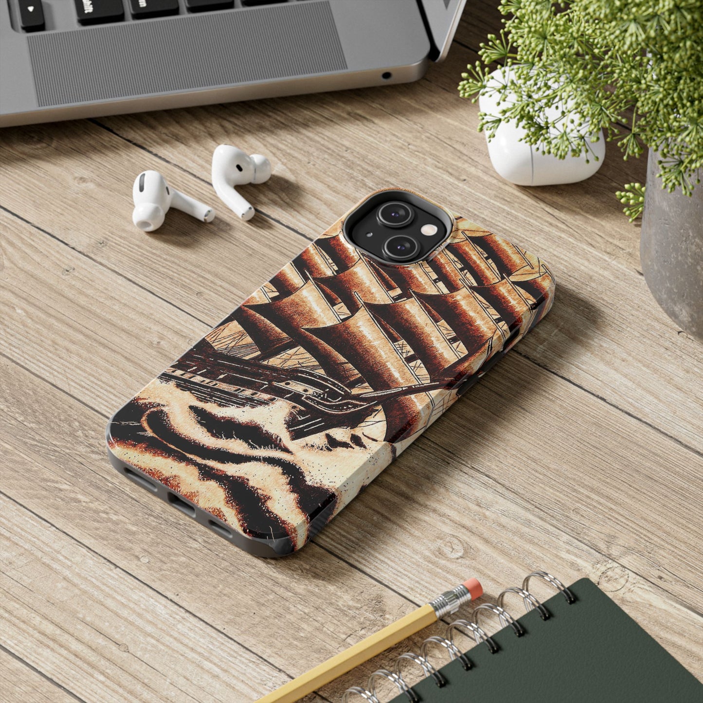 Nautical Fury Phone Case