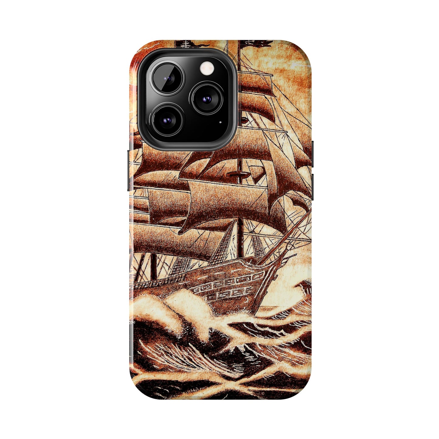 Ocean's Wrath Phone Case