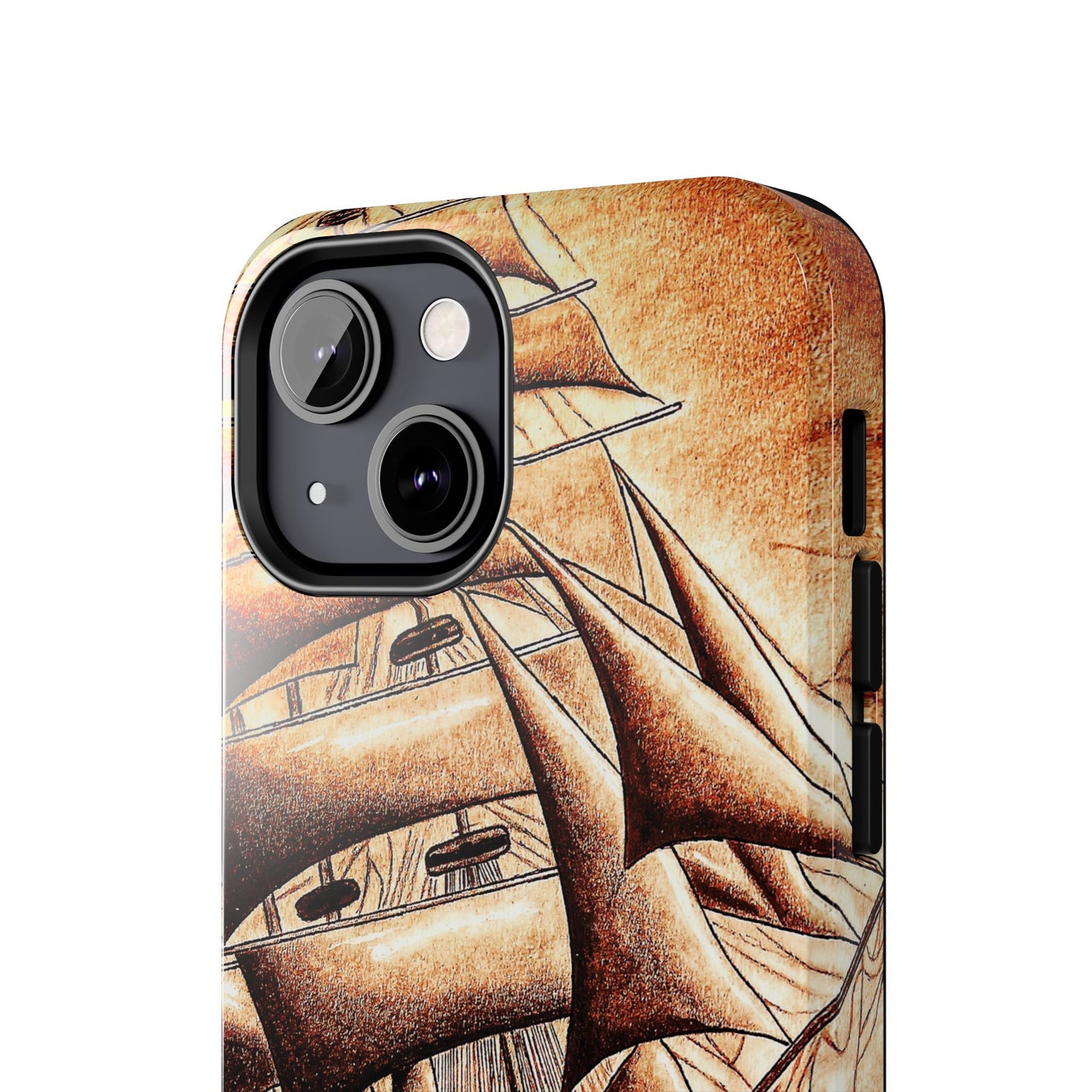 Tempestuous Seas Phone Case