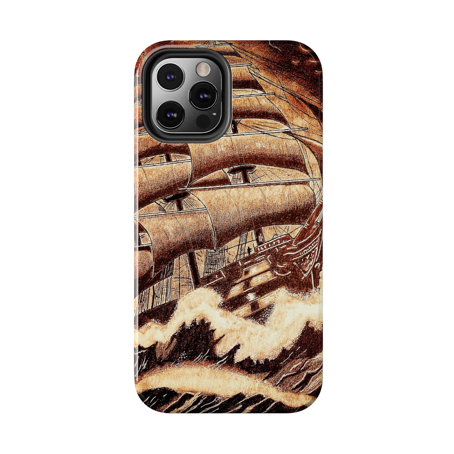 Gale Force iPhone Case