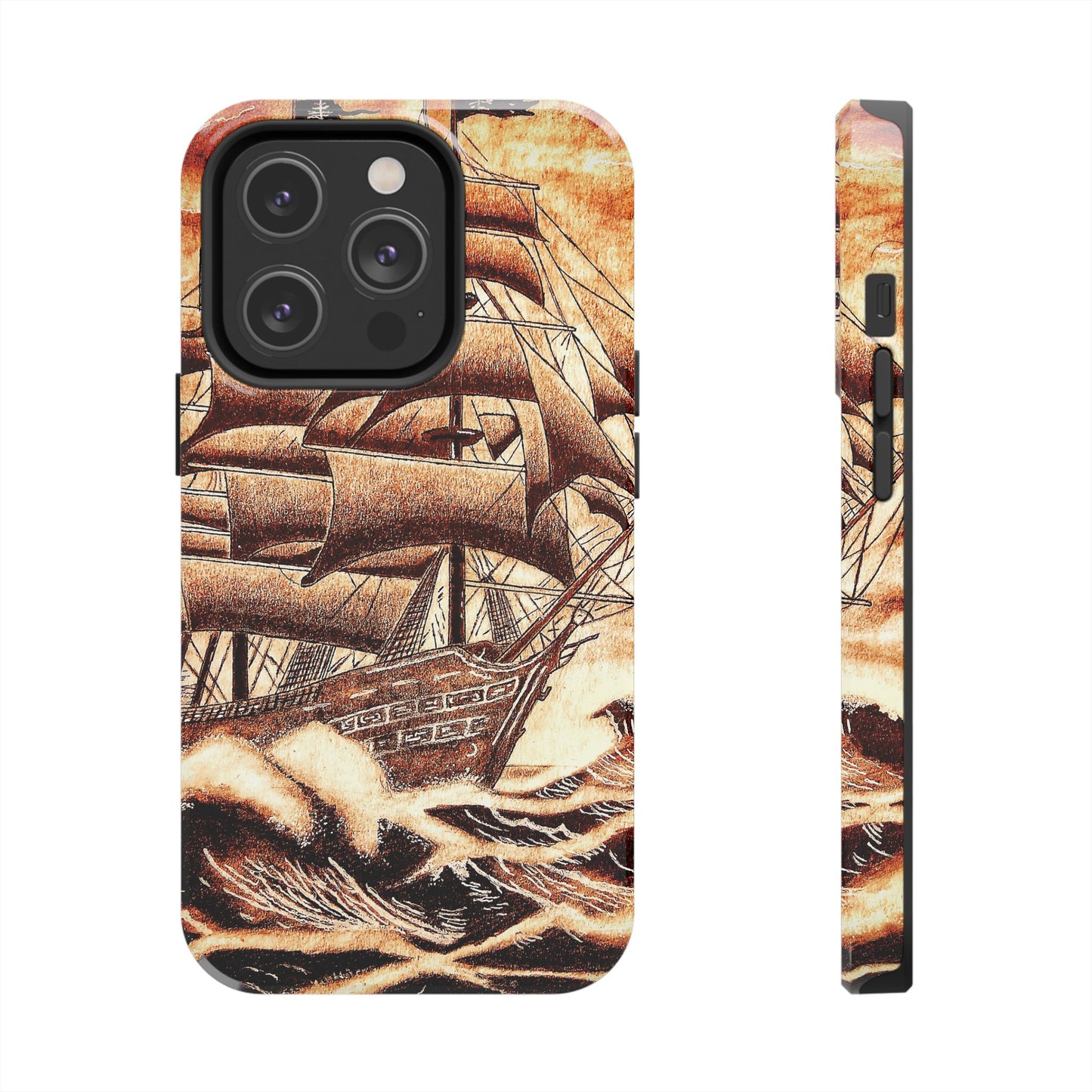 Ocean's Wrath Phone Case