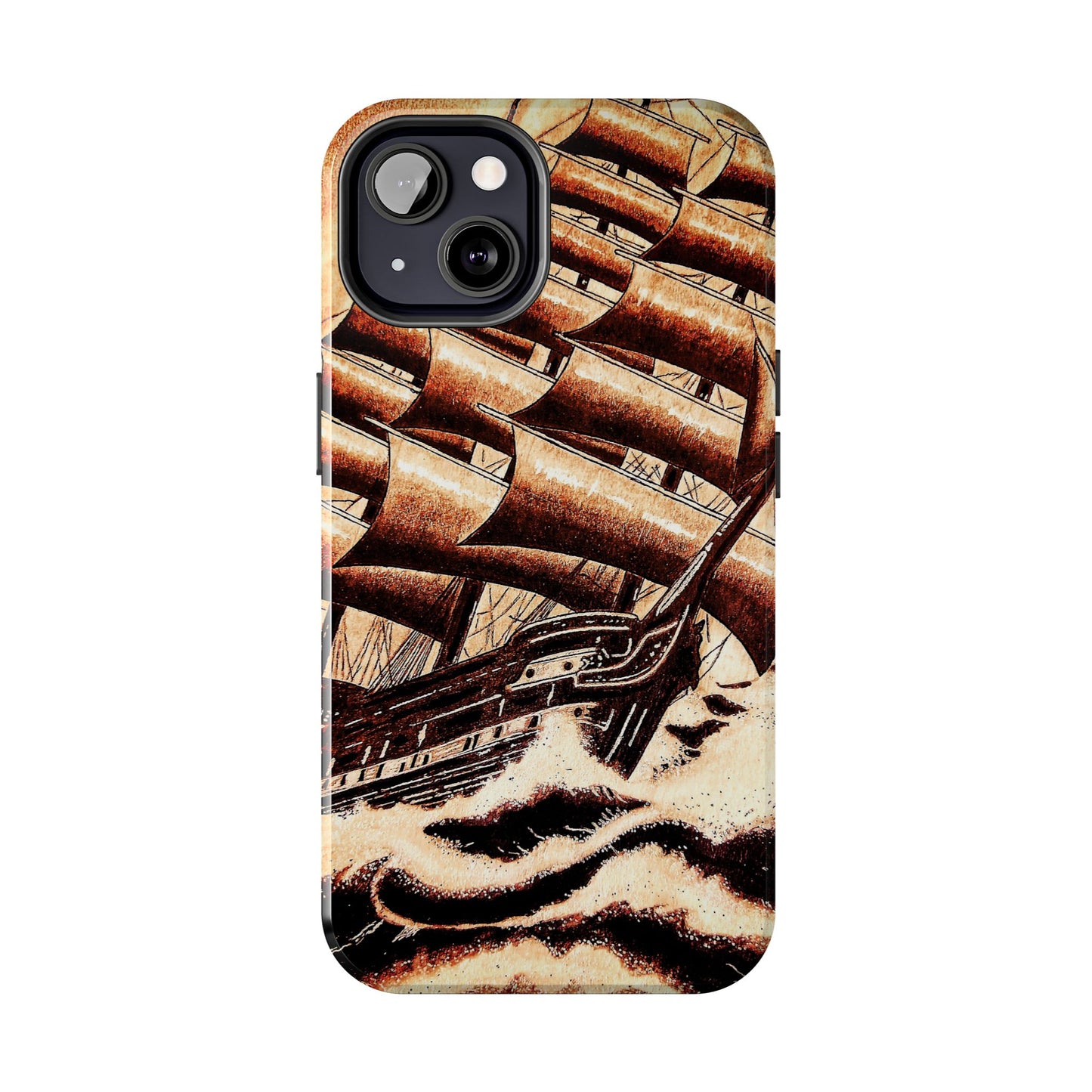 Nautical Fury Phone Case