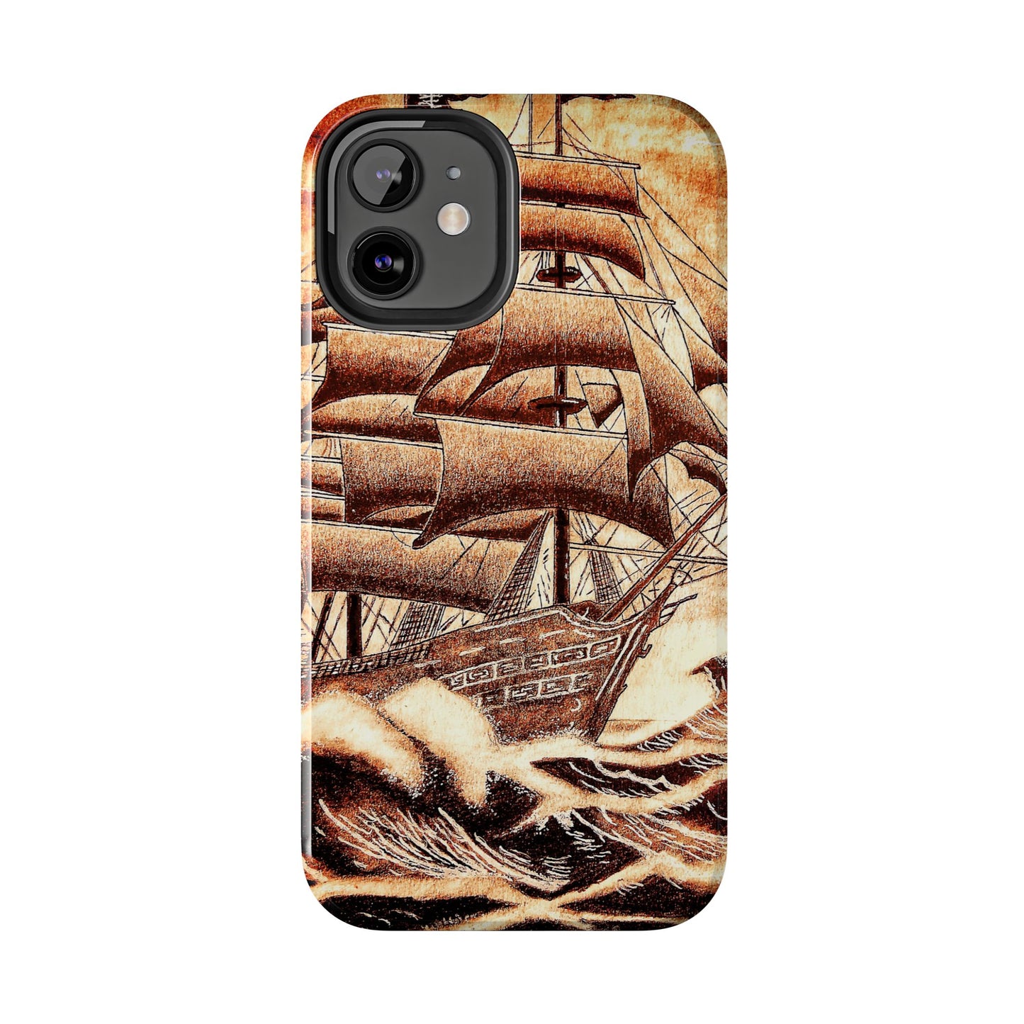 Ocean's Wrath Phone Case