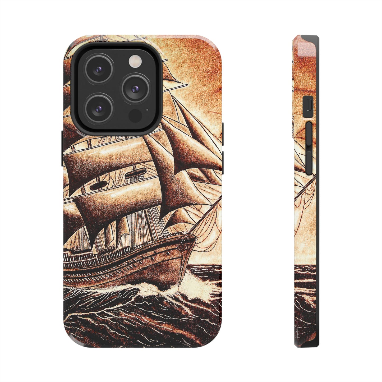 Tempestuous Seas Phone Case