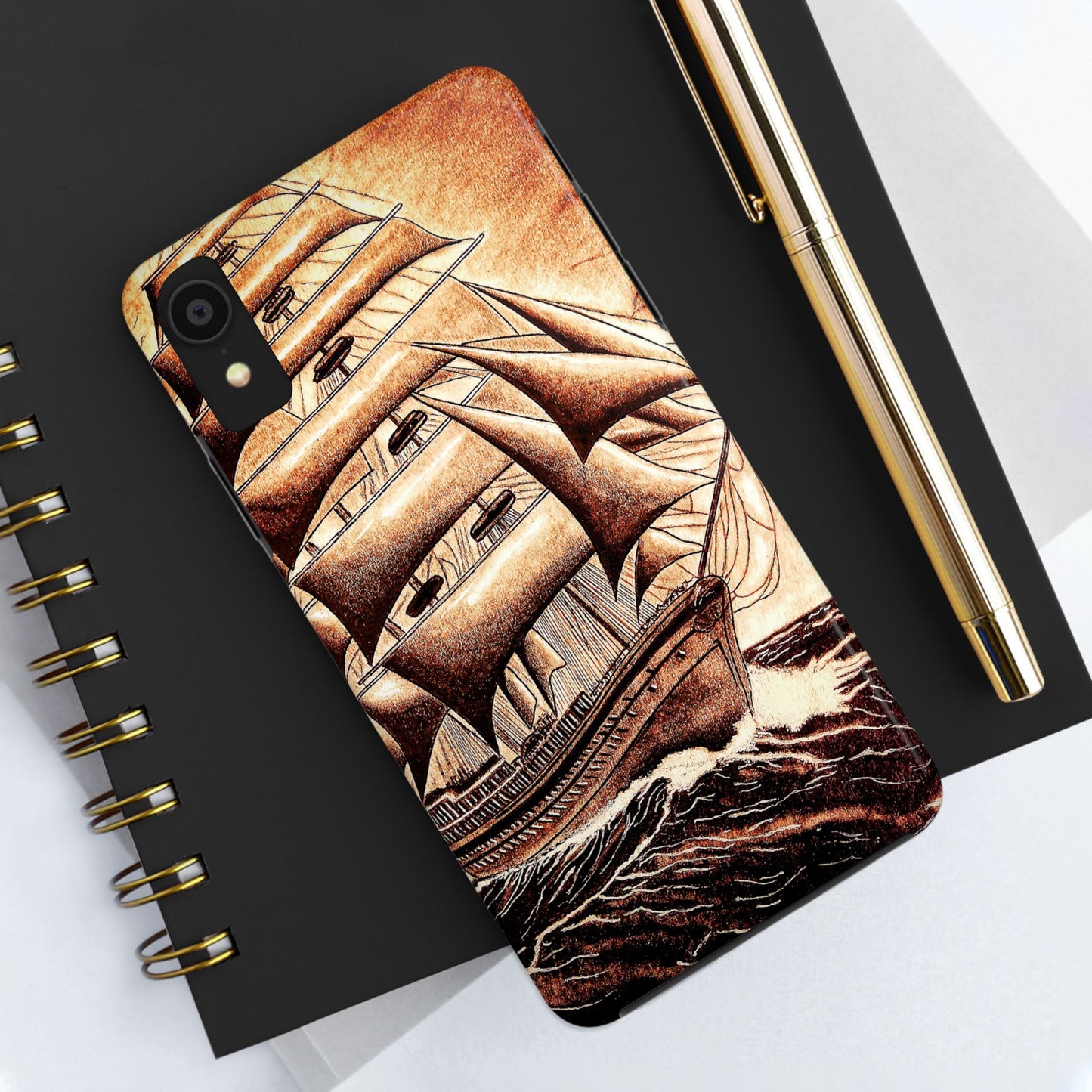 Tempestuous Seas Phone Case