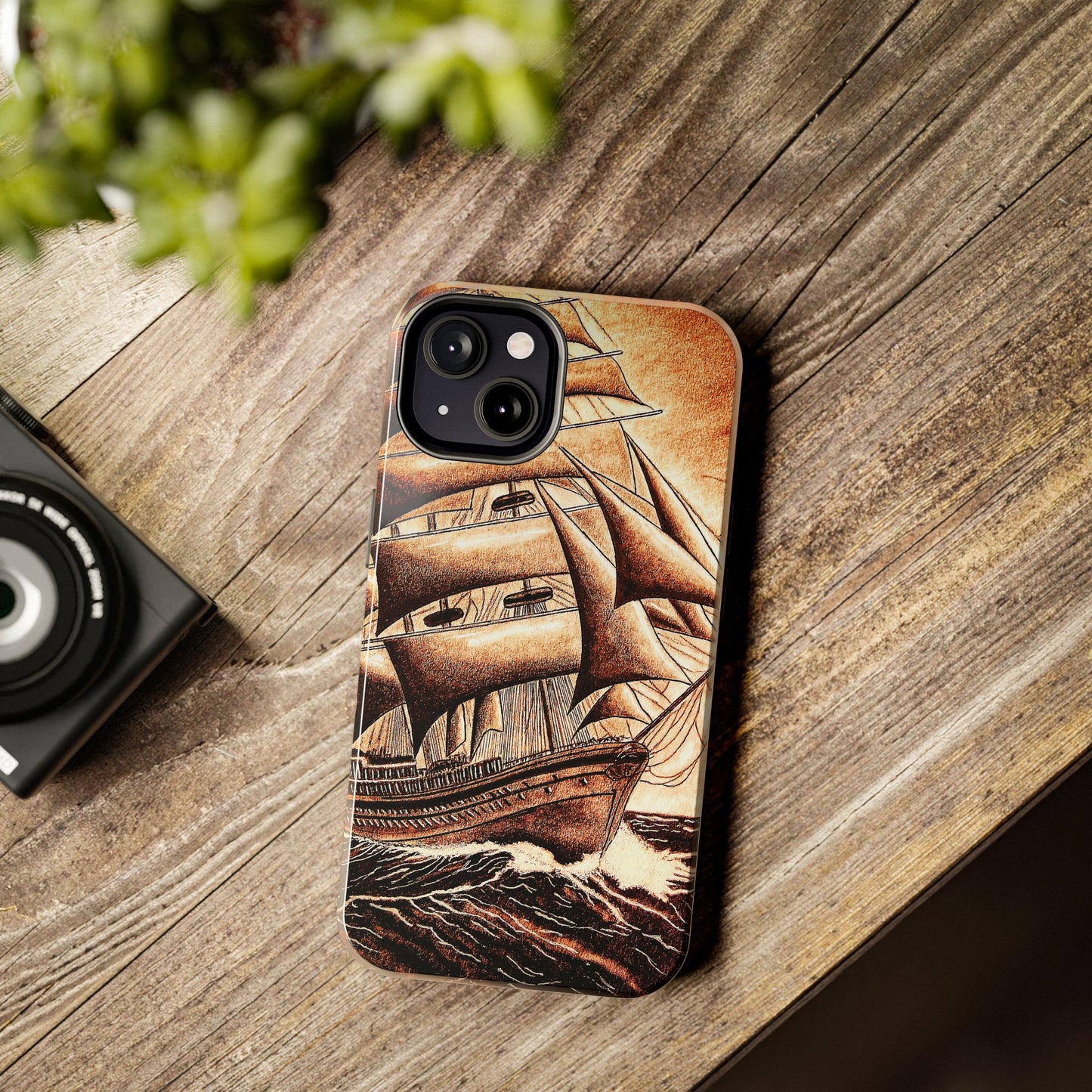 Tempestuous Seas Phone Case