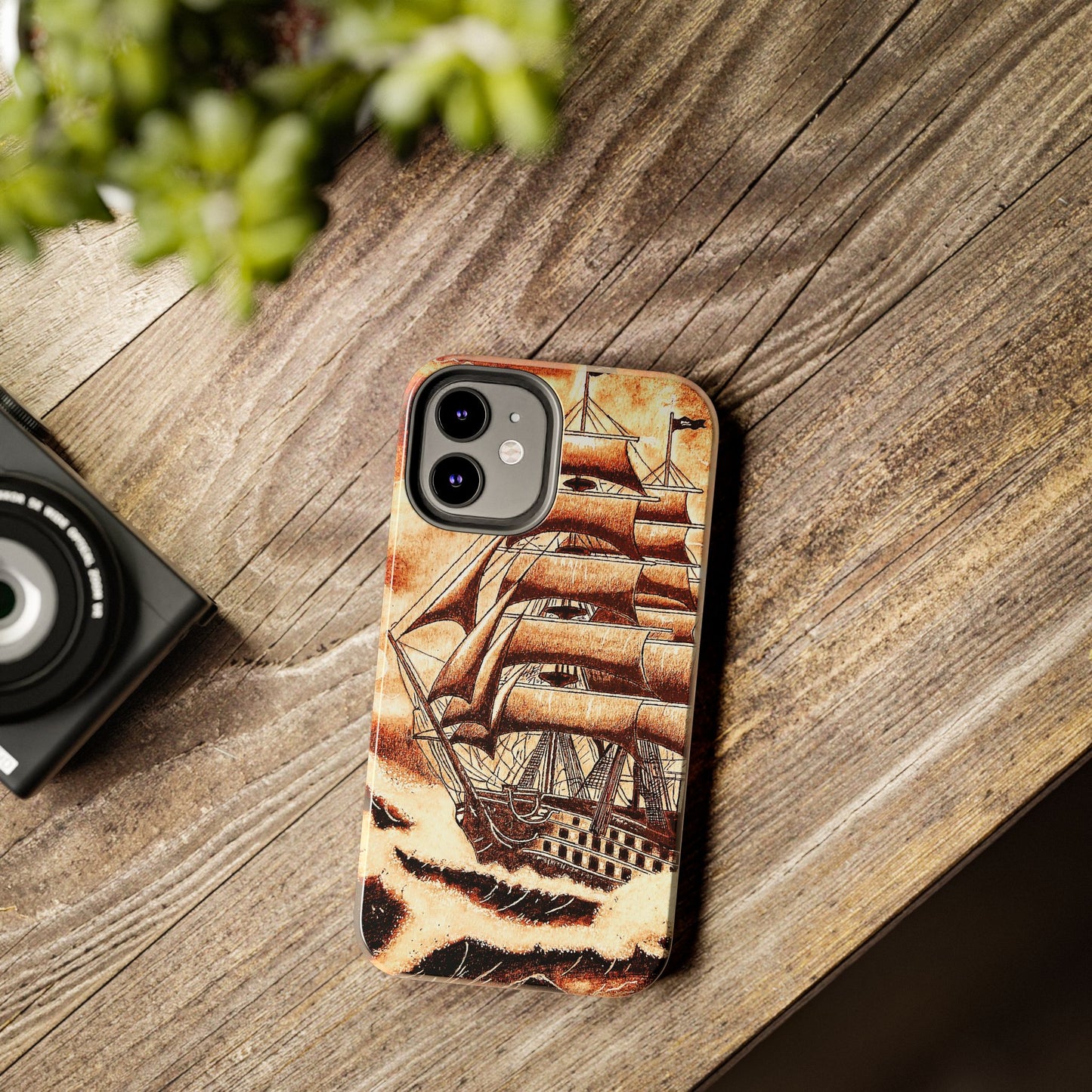 Seafarer's Trial Phone Case