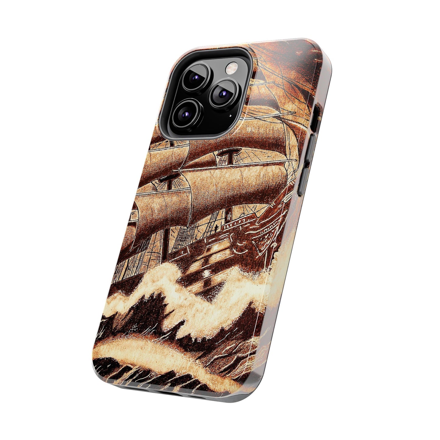 Gale Force iPhone Case