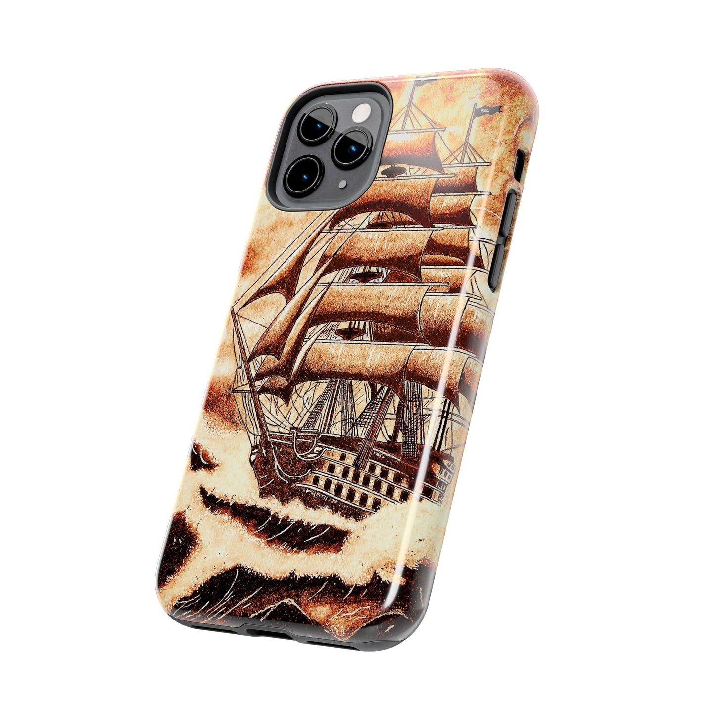 Seafarer's Trial Phone Case