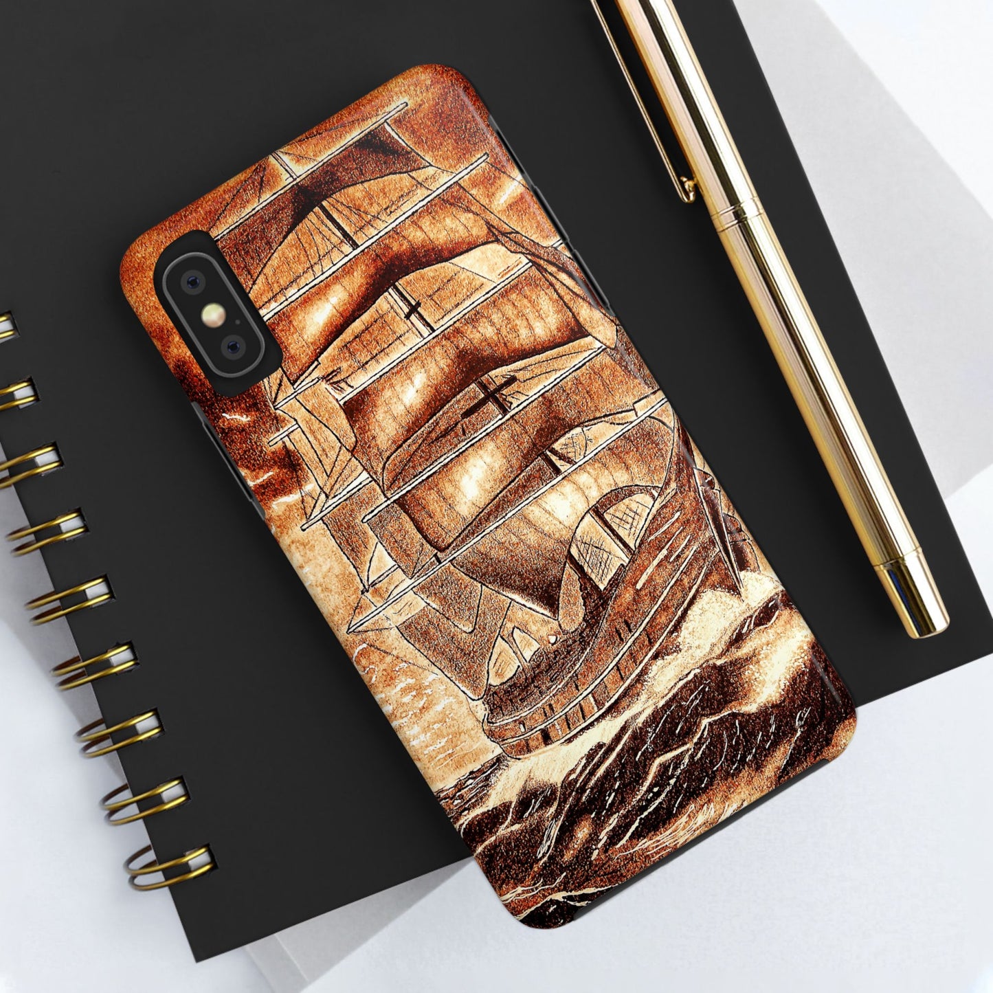 Perilous Journey Phone Case