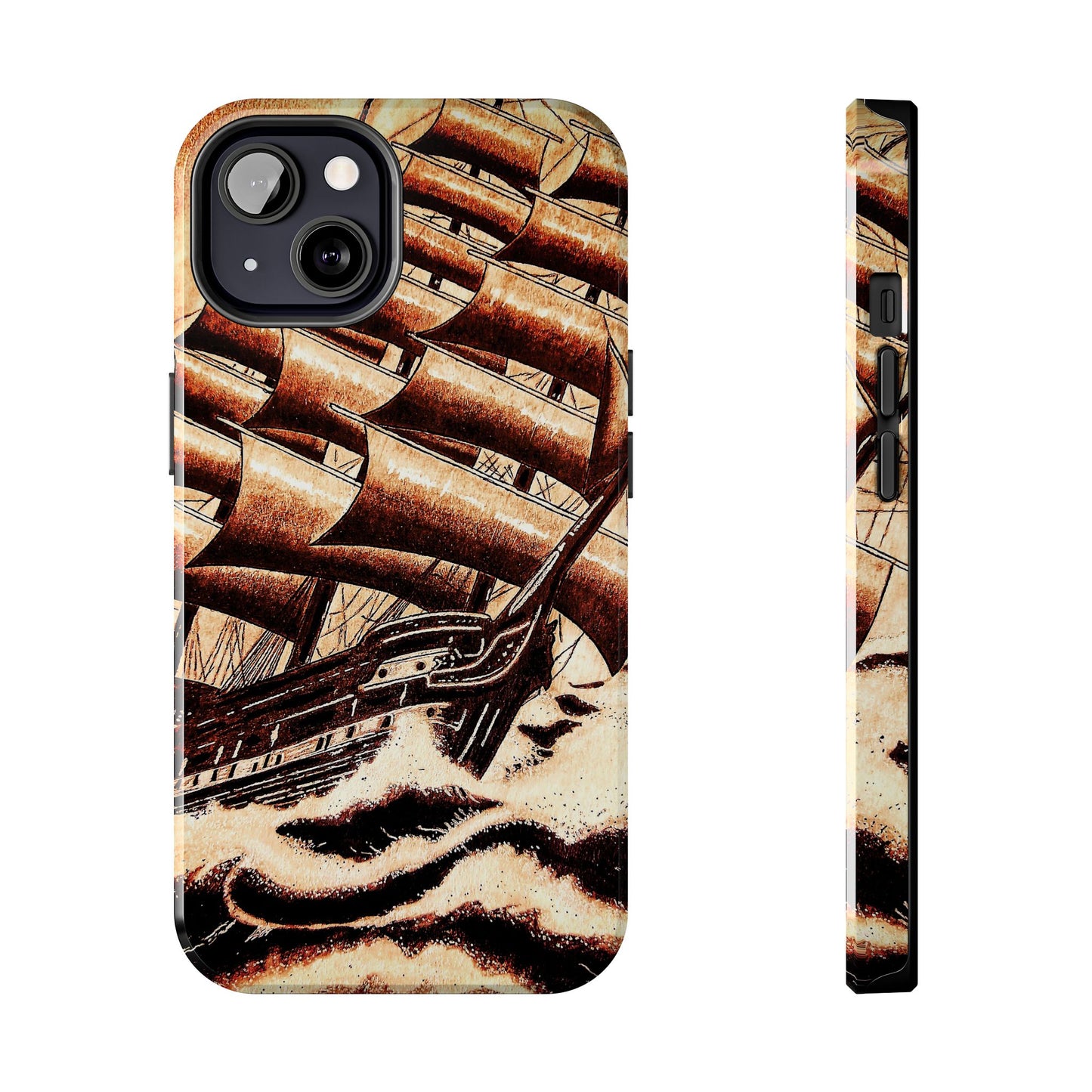 Nautical Fury Phone Case