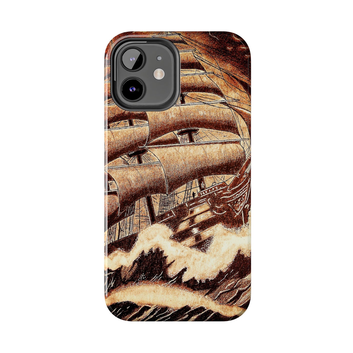 Gale Force iPhone Case