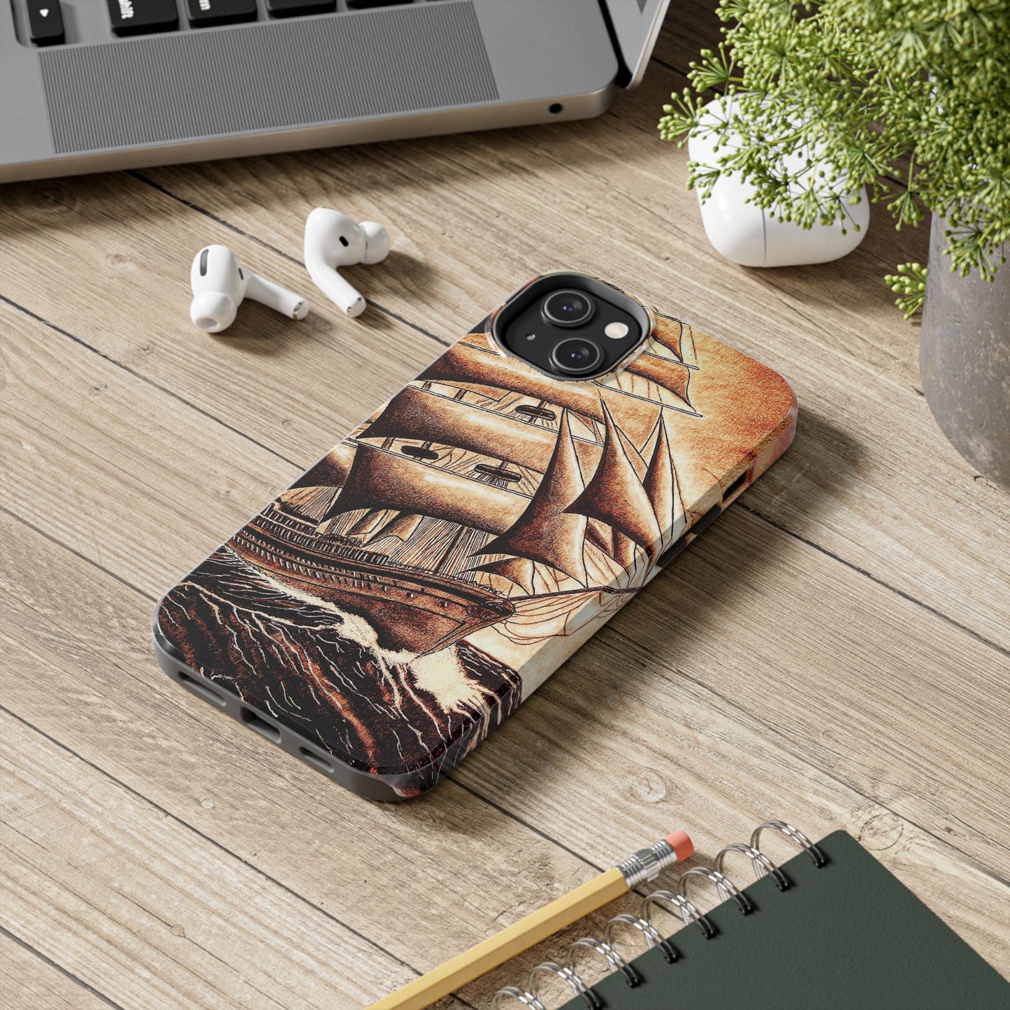 Tempestuous Seas Phone Case