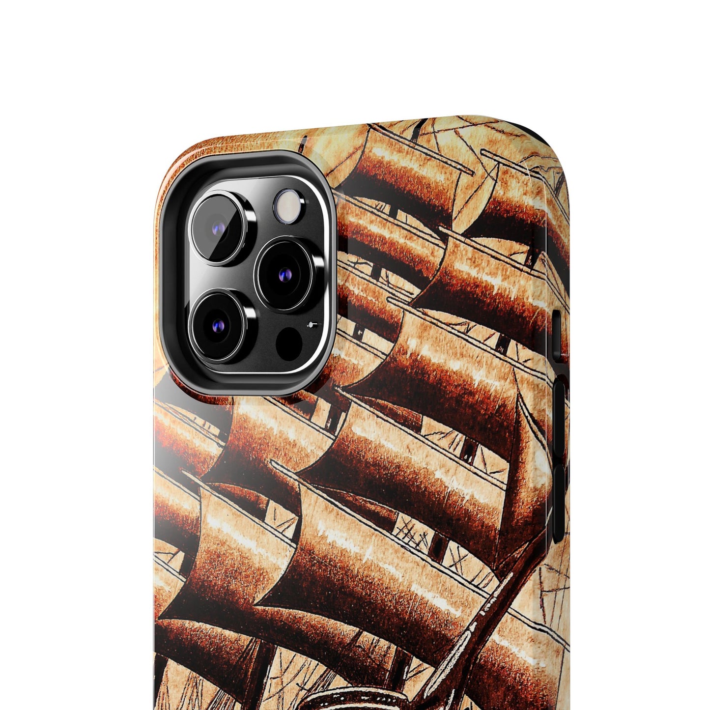 Nautical Fury Phone Case