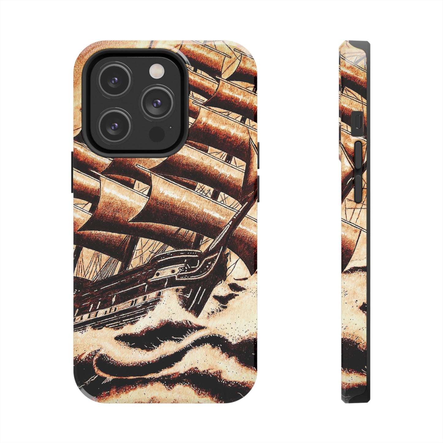 Nautical Fury Phone Case