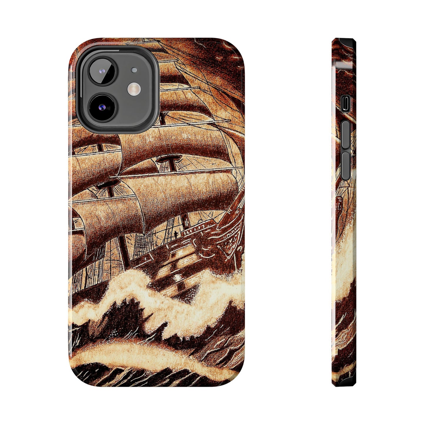 Gale Force iPhone Case