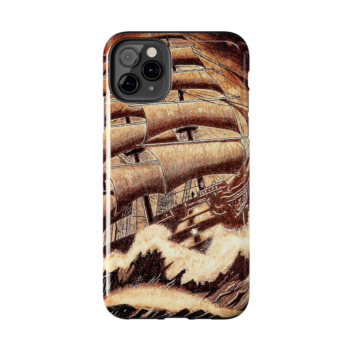 Gale Force iPhone Case