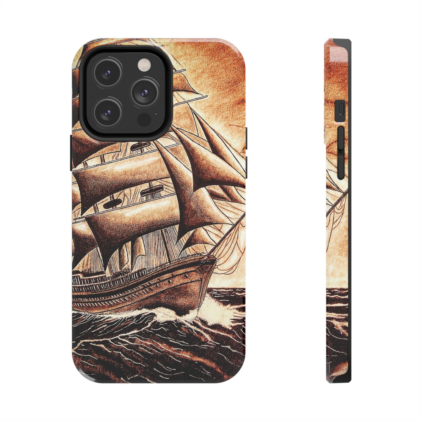 Tempestuous Seas Phone Case