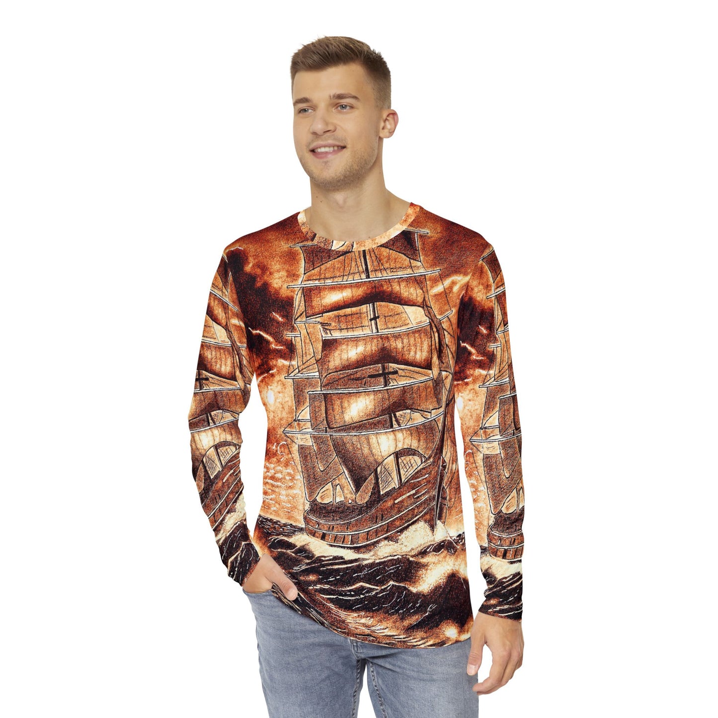 Men's Perilous Journey Long Sleeve Shirt