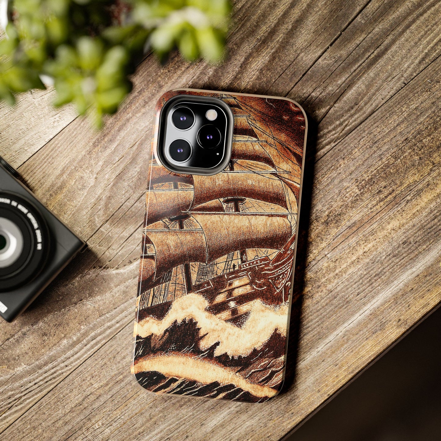 Gale Force iPhone Case