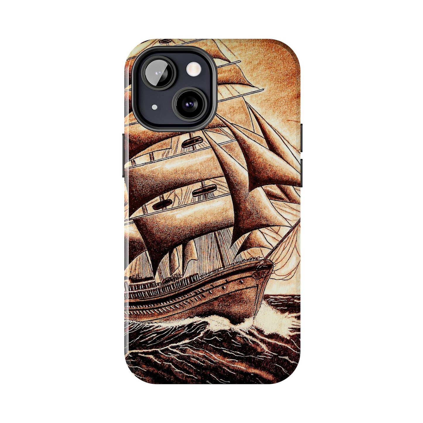 Tempestuous Seas Phone Case