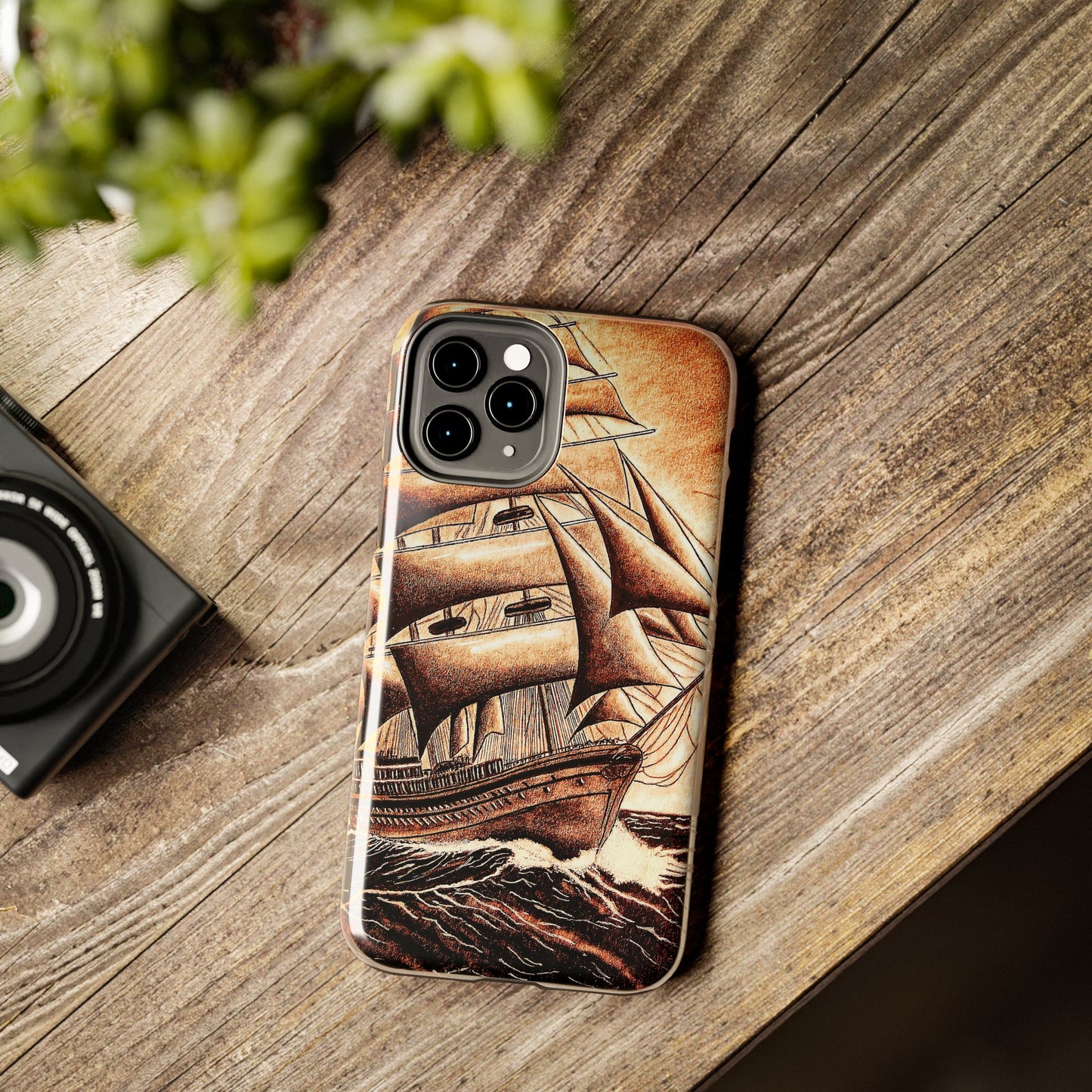 Tempestuous Seas Phone Case