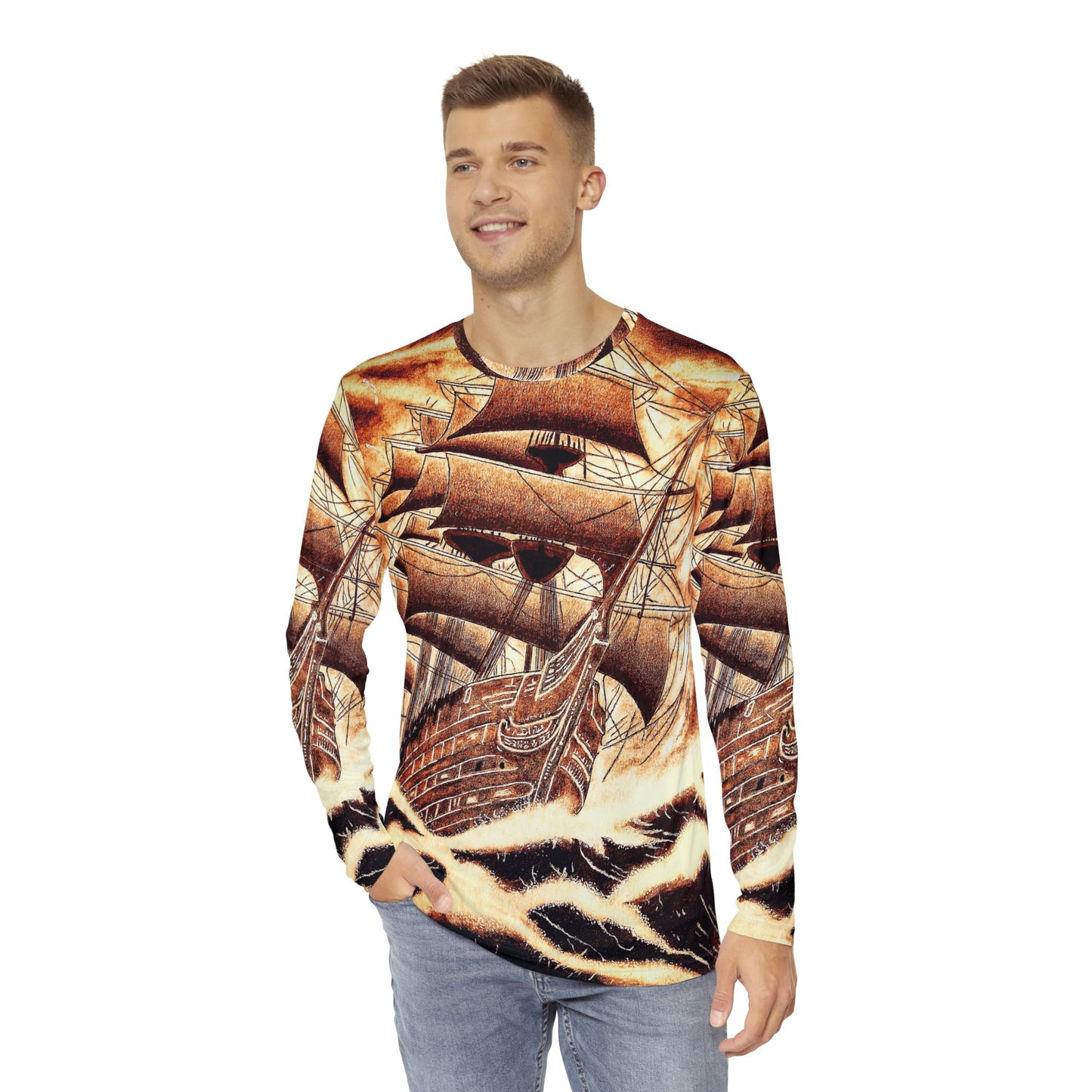 Men's Stormbound Majesty Long Sleeve Shirt