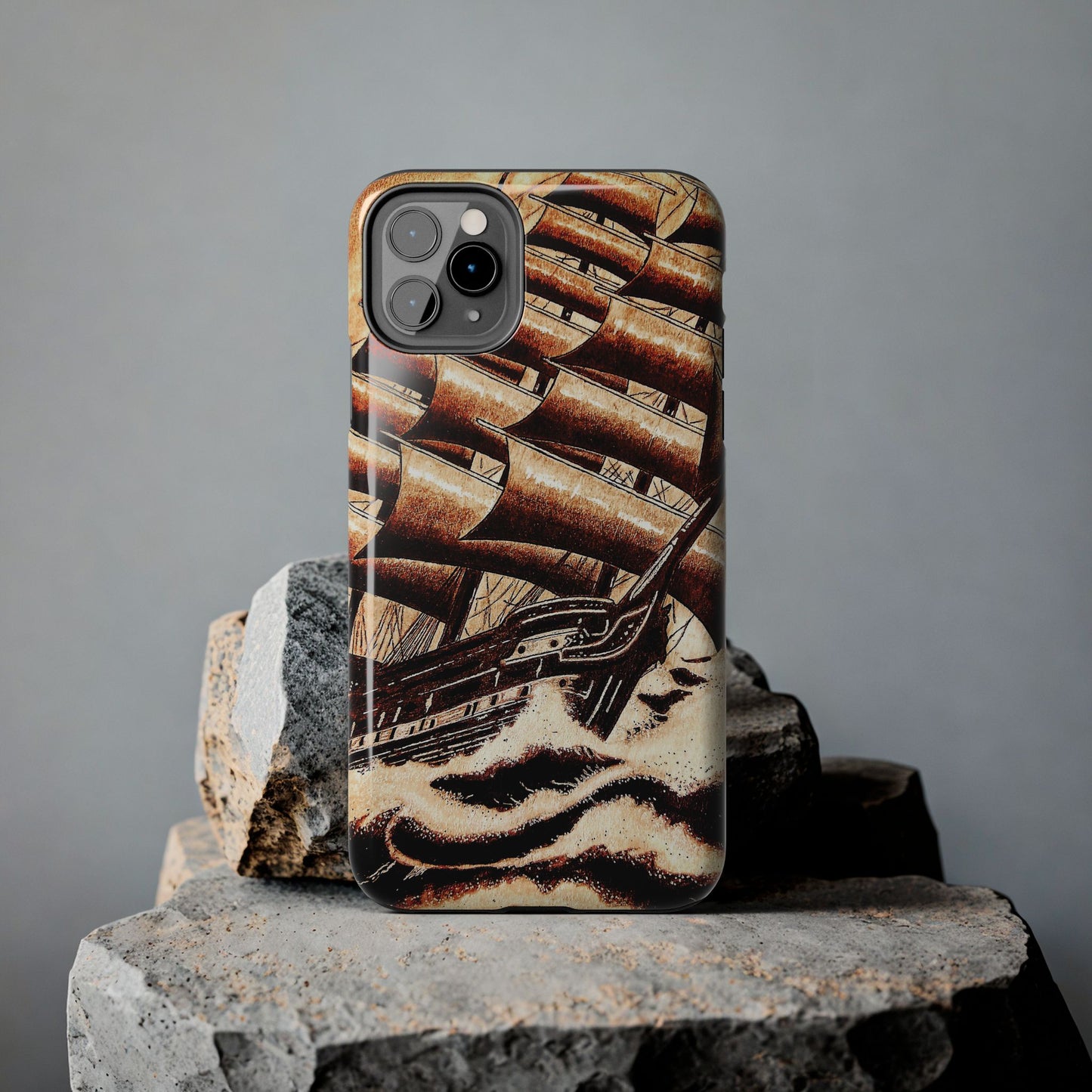 Nautical Fury Phone Case