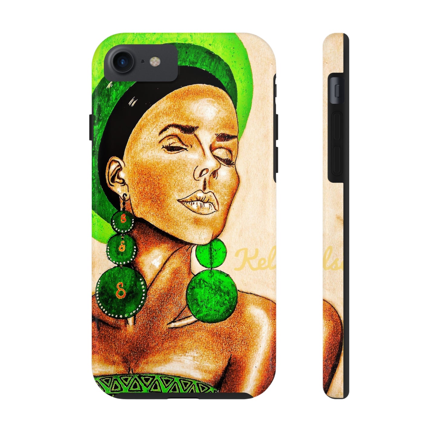 Lime Green Phone Case