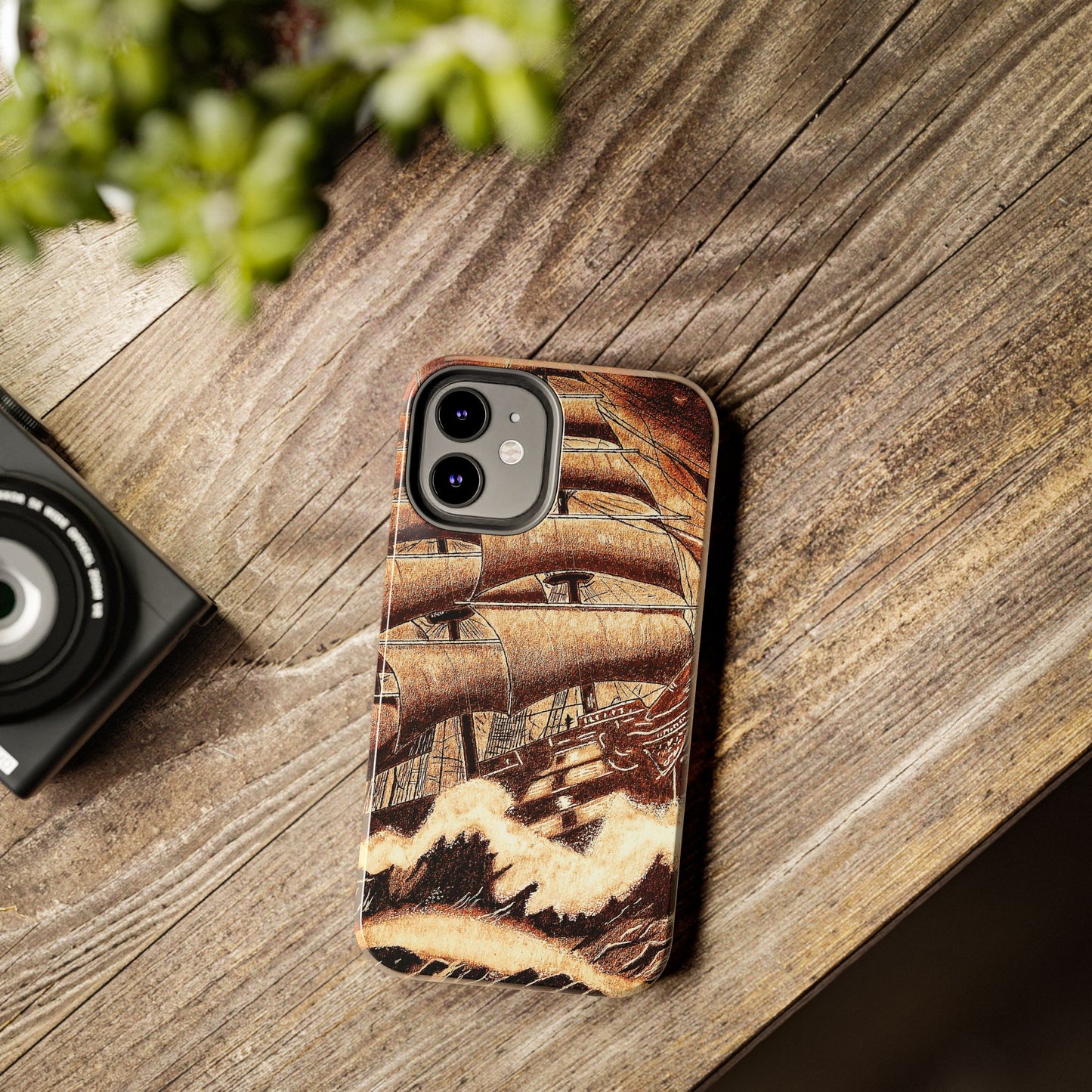 Gale Force iPhone Case