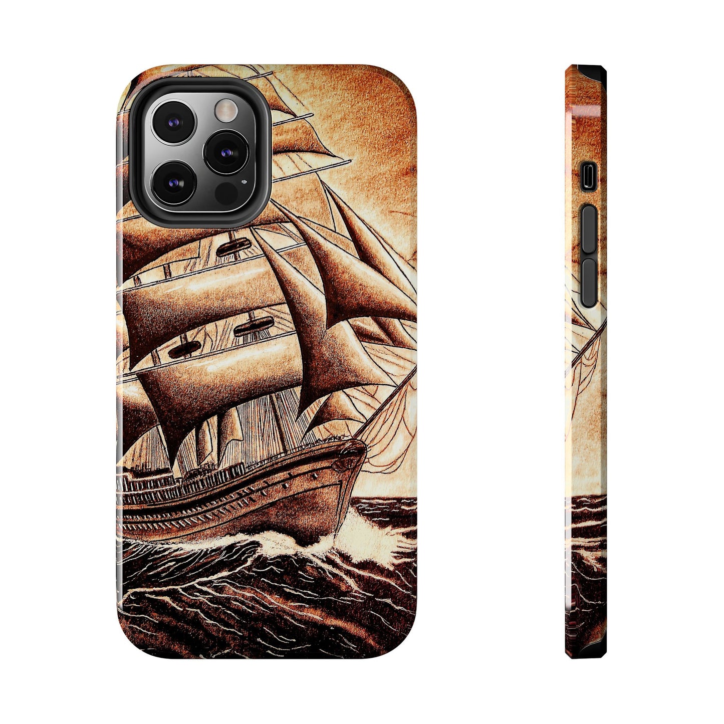 Tempestuous Seas Phone Case