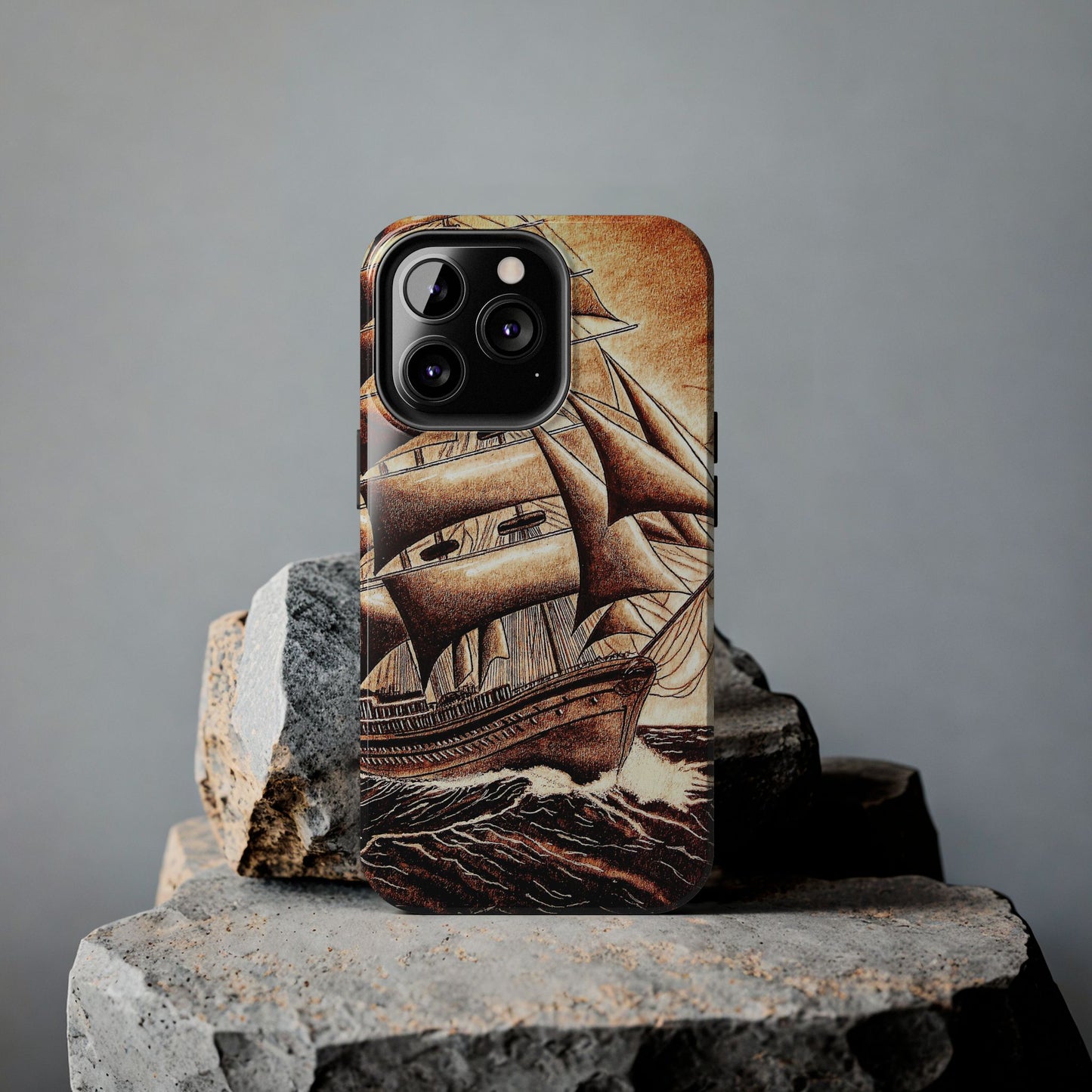 Tempestuous Seas Phone Case