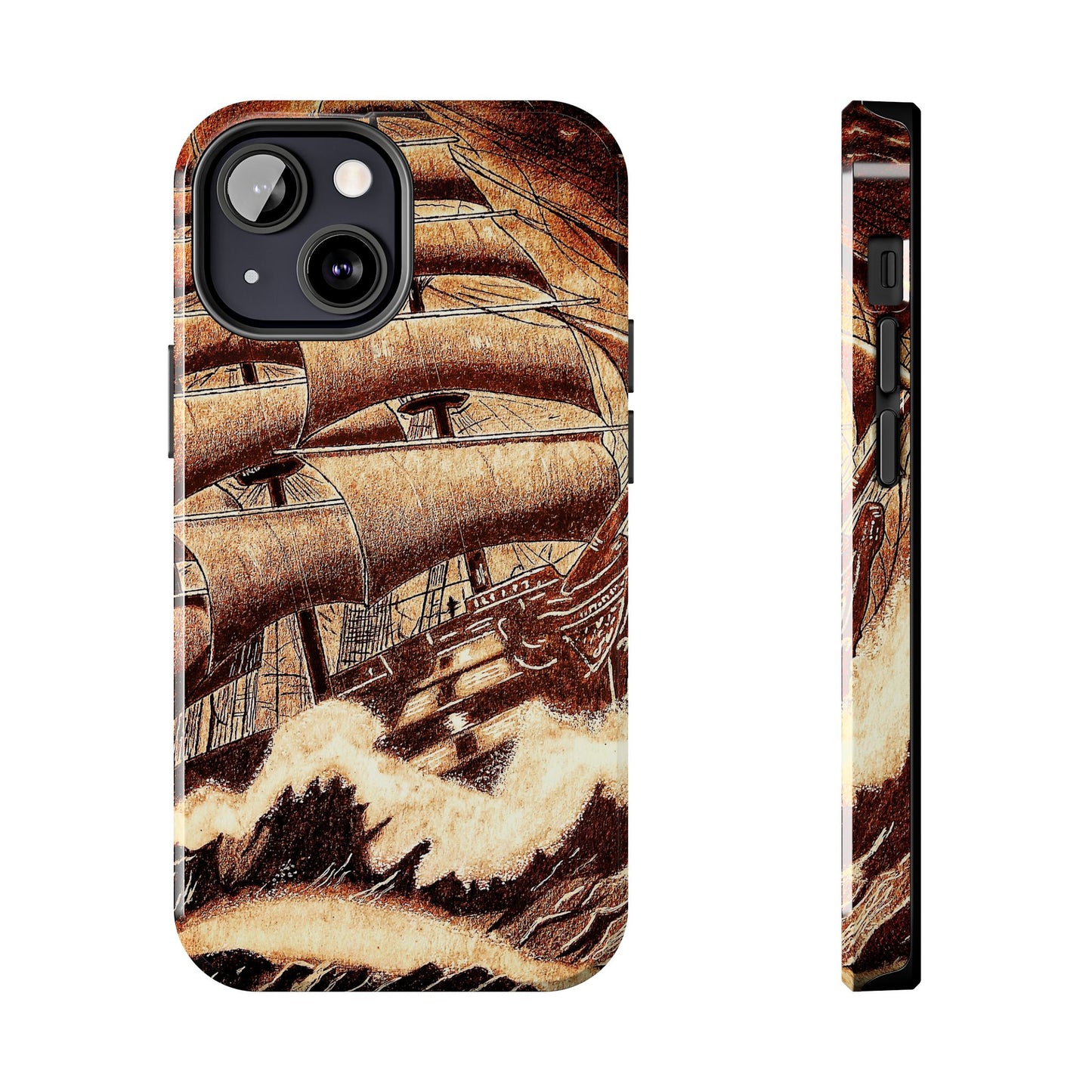 Gale Force iPhone Case