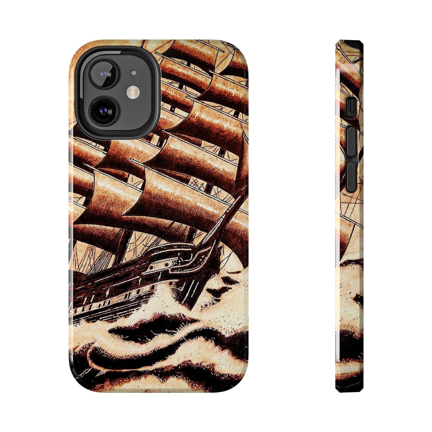 Nautical Fury Phone Case