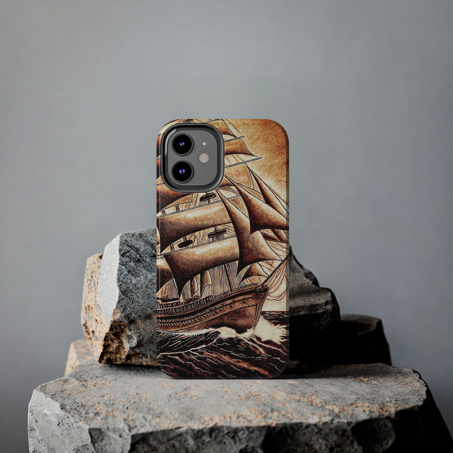 Tempestuous Seas Phone Case