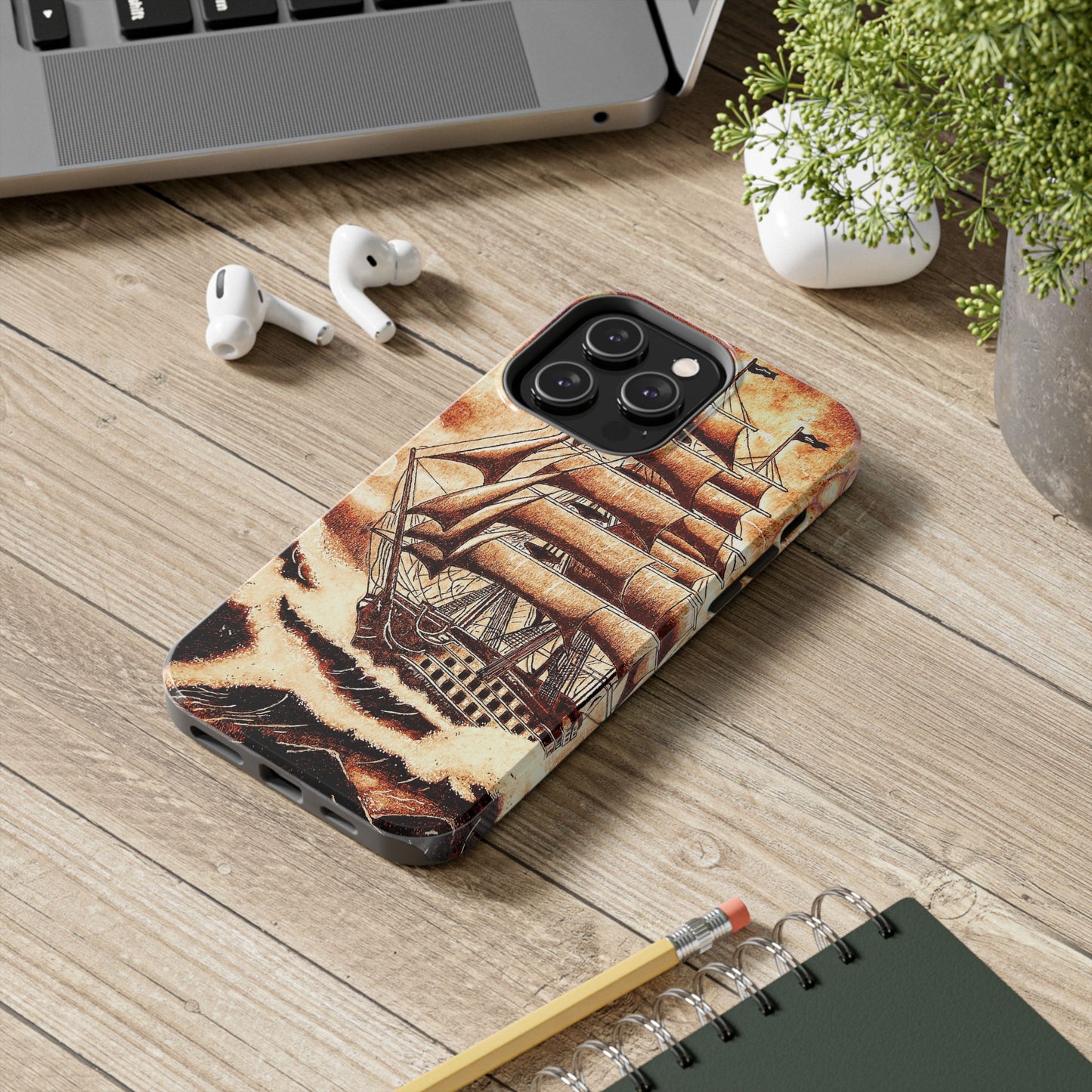 Seafarer's Trial Phone Case