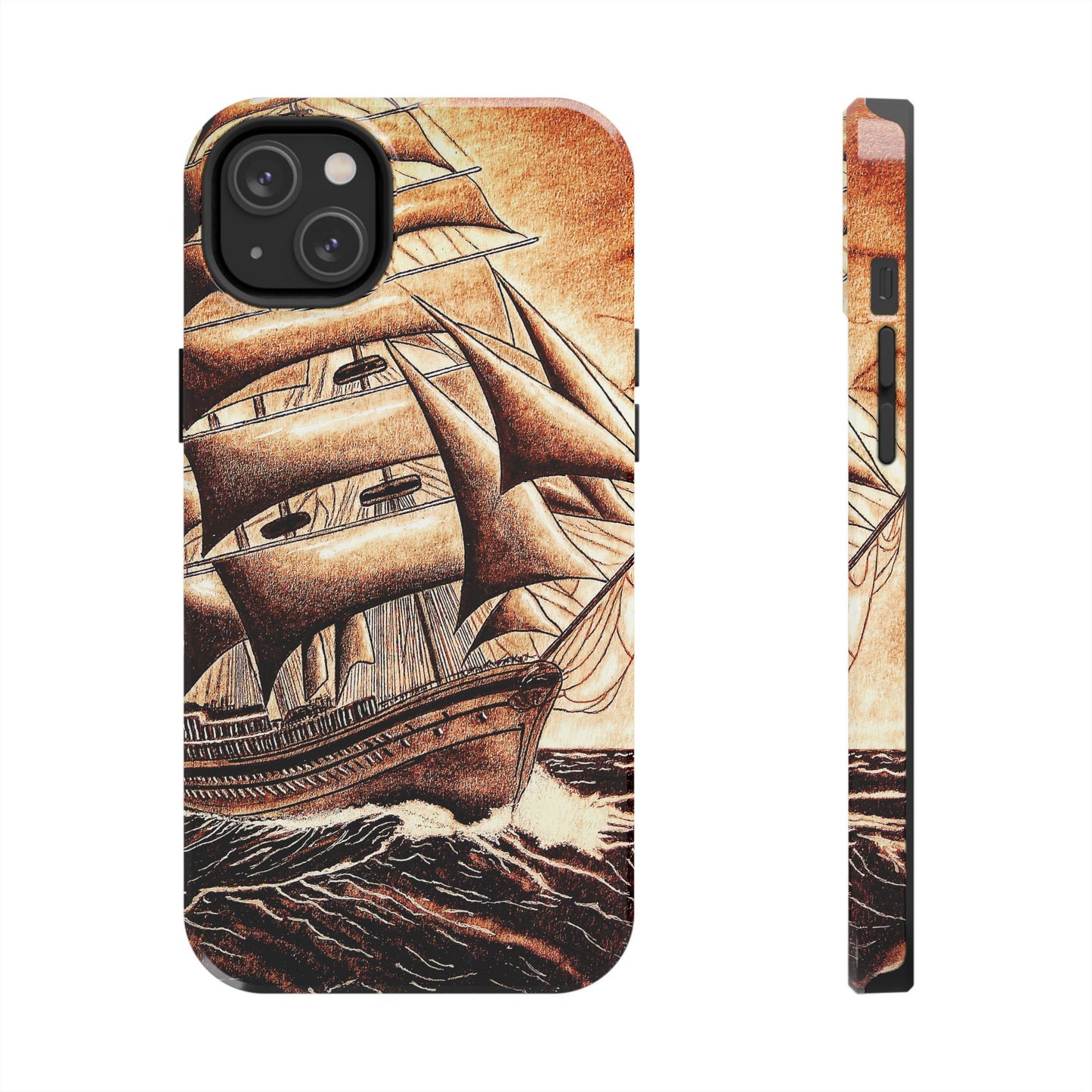 Tempestuous Seas Phone Case