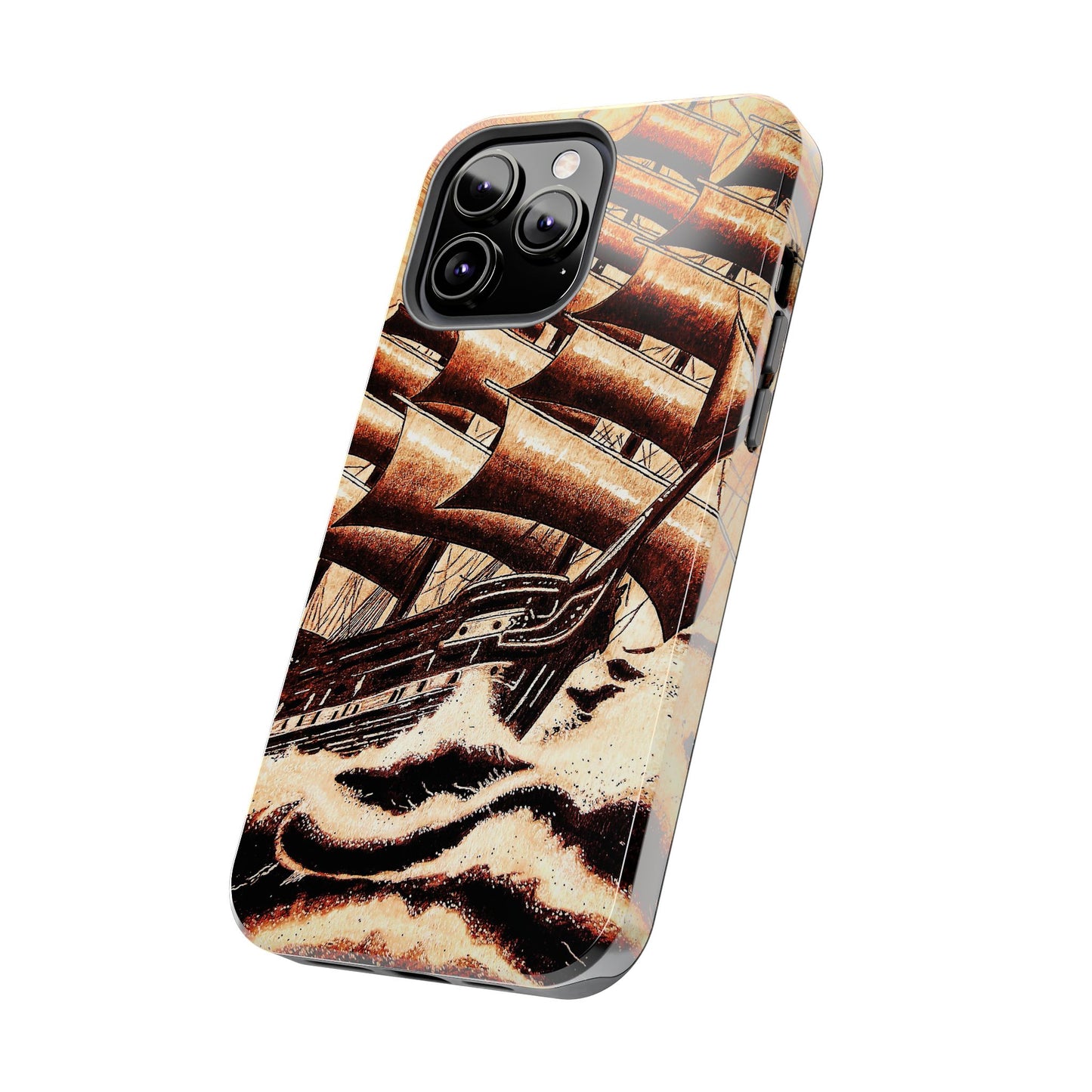 Nautical Fury Phone Case