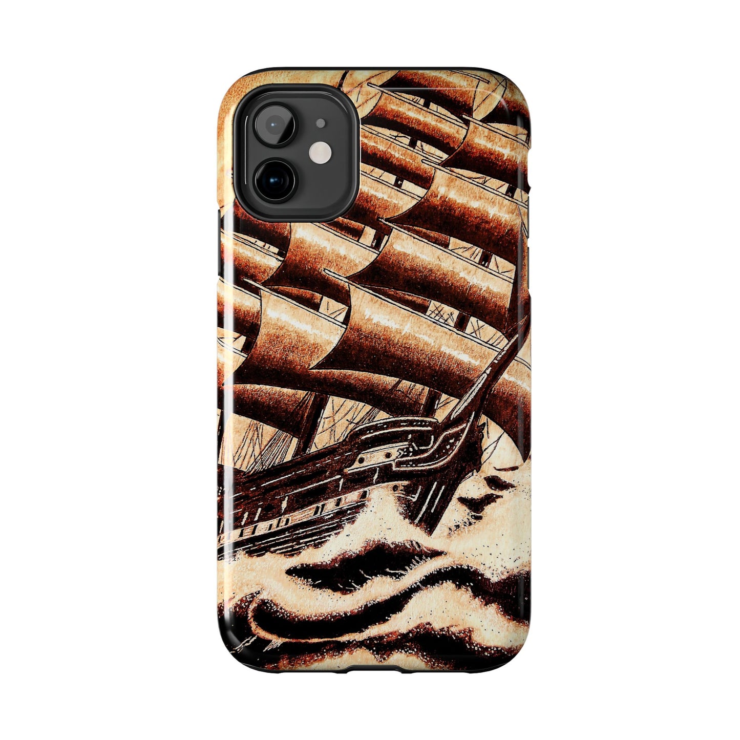 Nautical Fury Phone Case