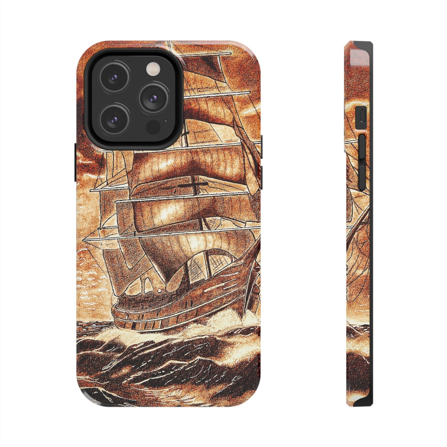 Perilous Journey Phone Case