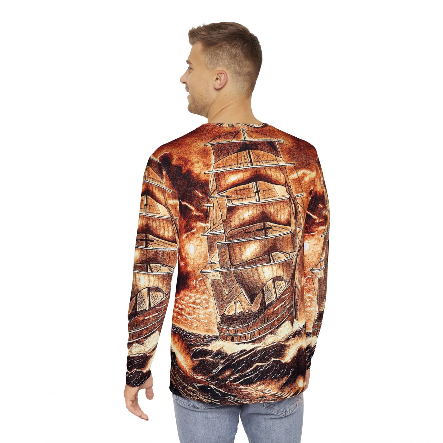 Men's Perilous Journey Long Sleeve Shirt