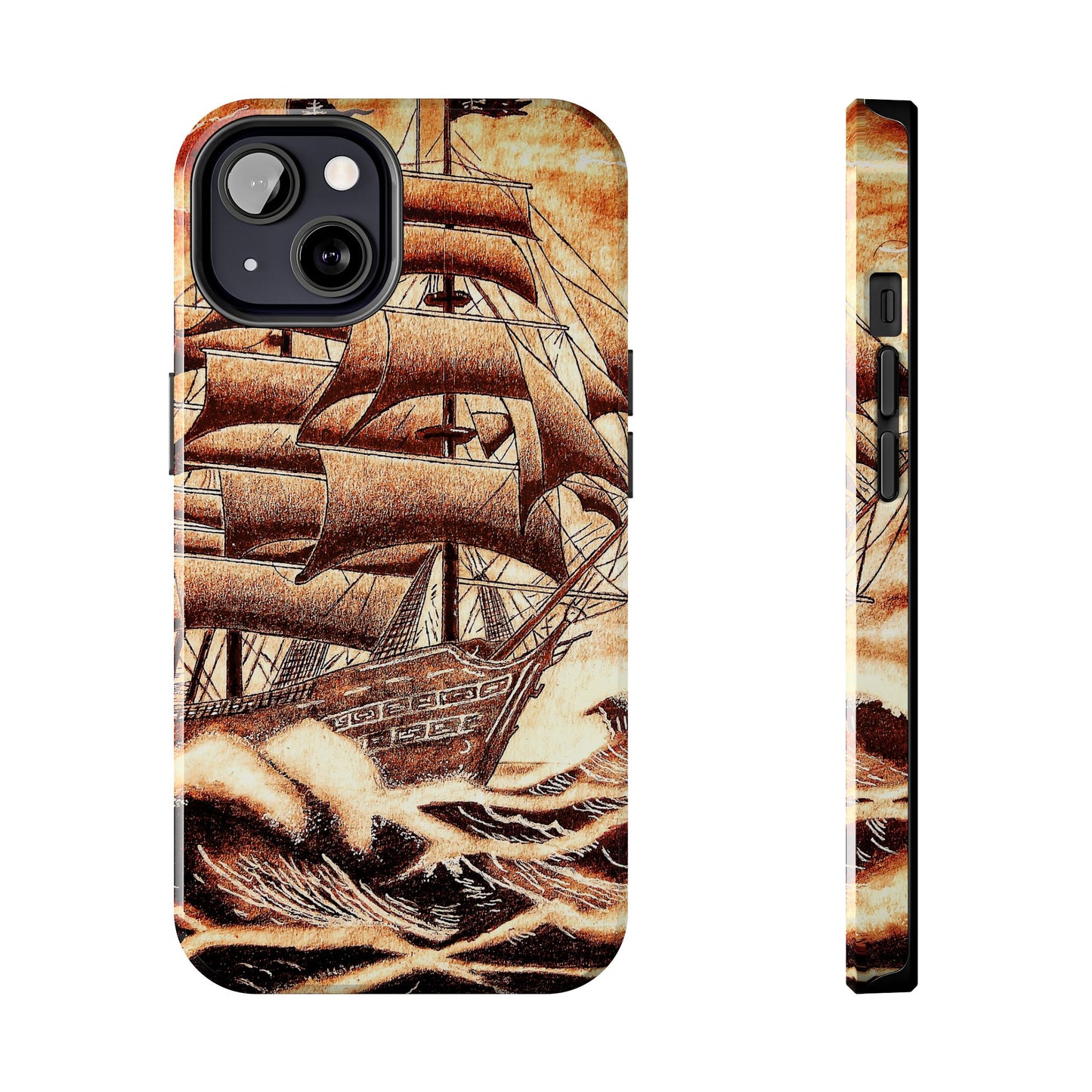 Ocean's Wrath Phone Case