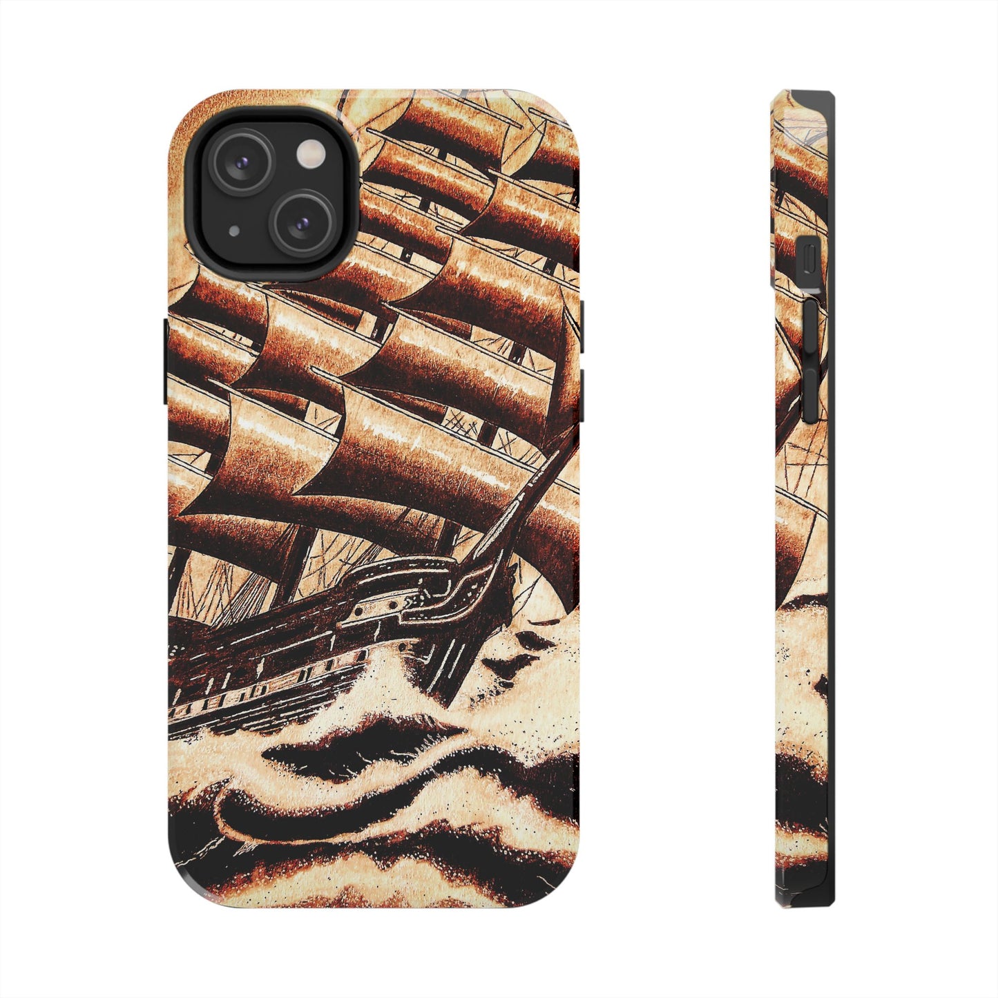 Nautical Fury Phone Case