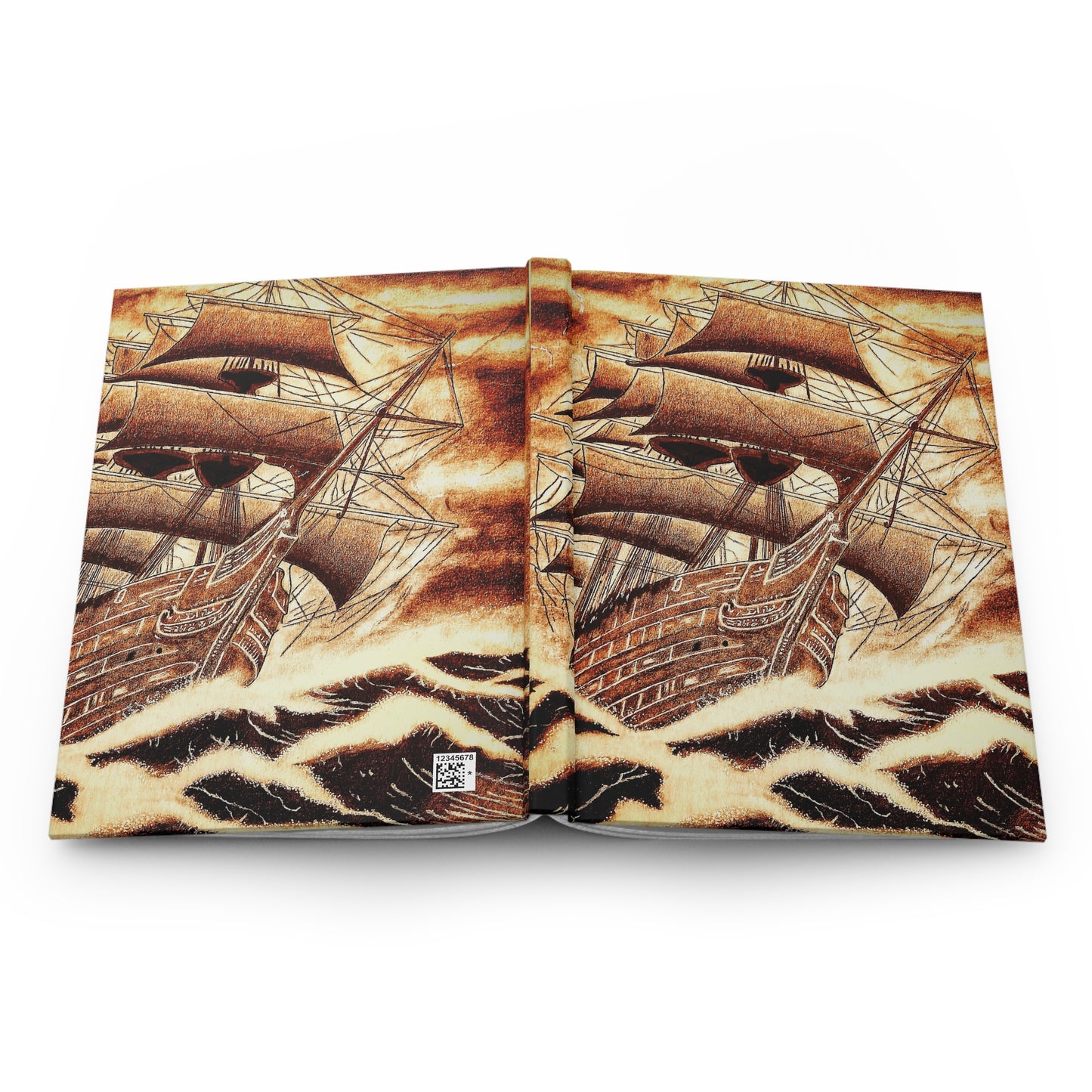 Stormbound Majesty Hardcover Journal