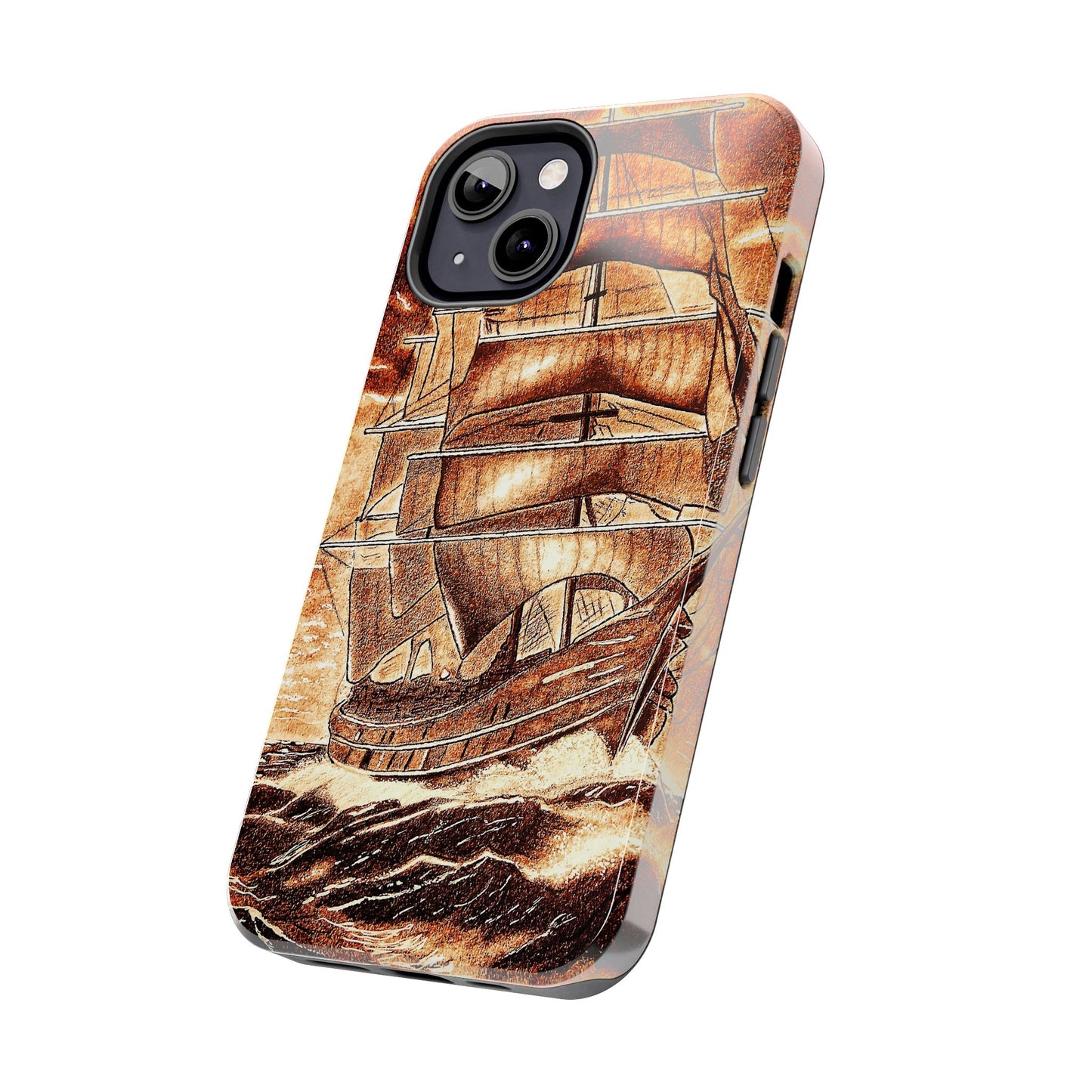 Perilous Journey Phone Case