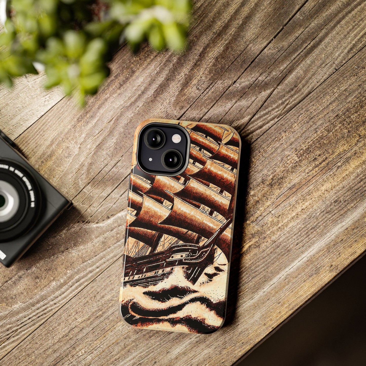 Nautical Fury Phone Case